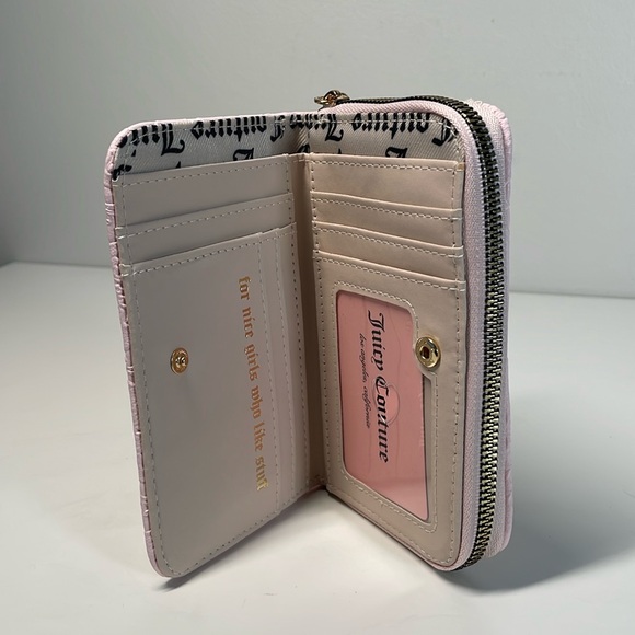 Juicy Couture Upgrade U Multi-compartment Bifo Wallet - Picture 4 of 11